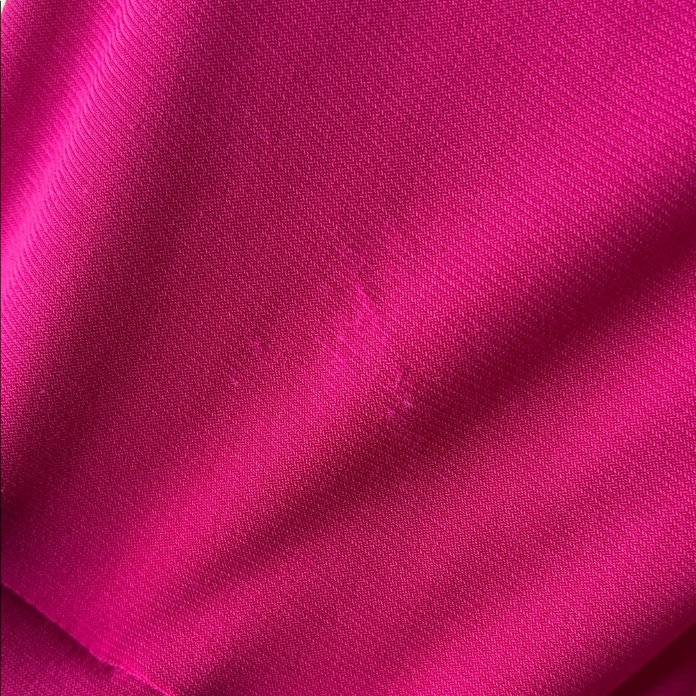 Gibson Vibrant Hot Pink Long Sleeve Shift Dress SZ-12 - Picture 5 of 6